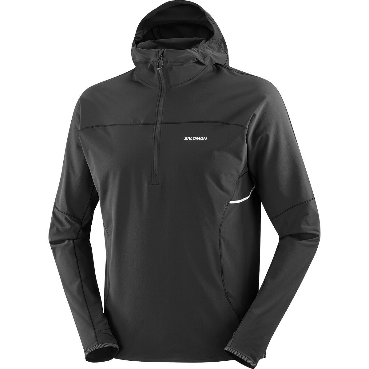 Sense Aero Hybrid 1/2-Zip Hooded Jacket - Men's