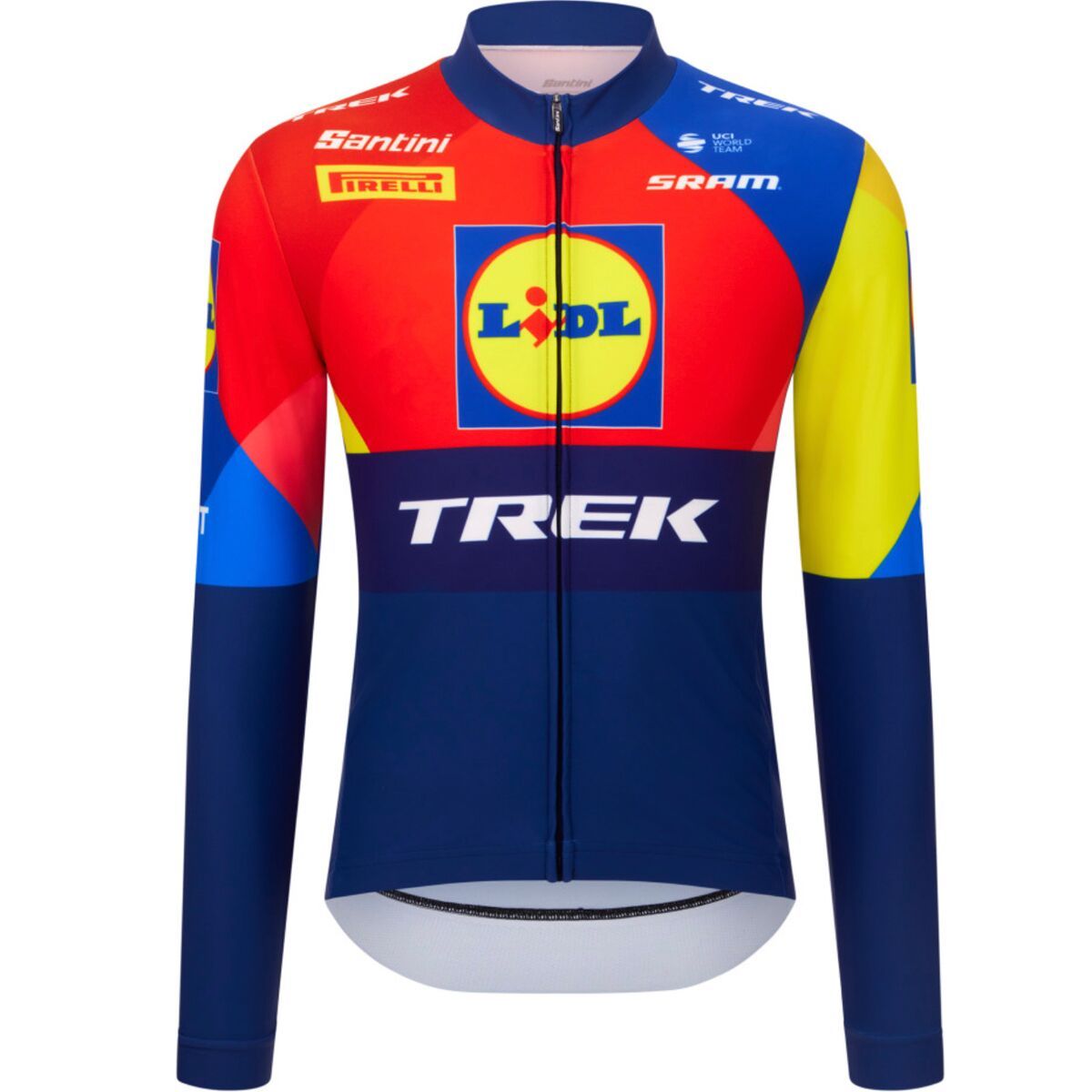 Lidl Trek Replica Long-Sleeve Jersey - Men's