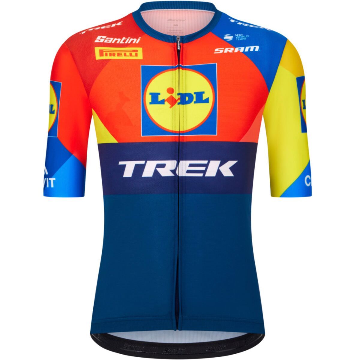Lidl Trek Replica Short-Sleeve Jersey - Men's