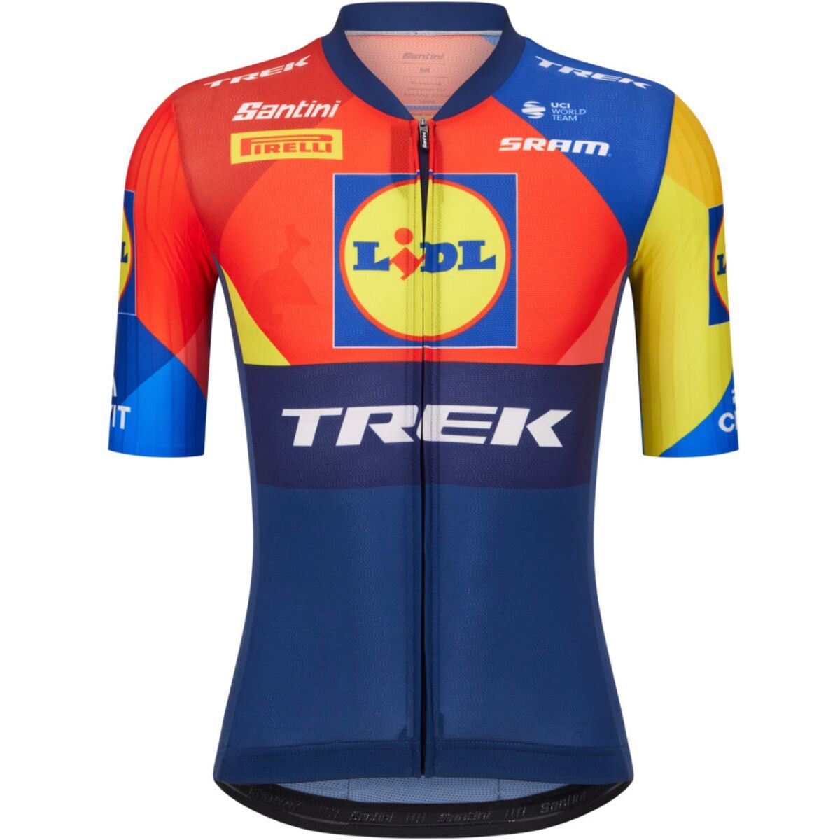 Lidl Trek Team Original Short-Sleeve Jersey - Men's