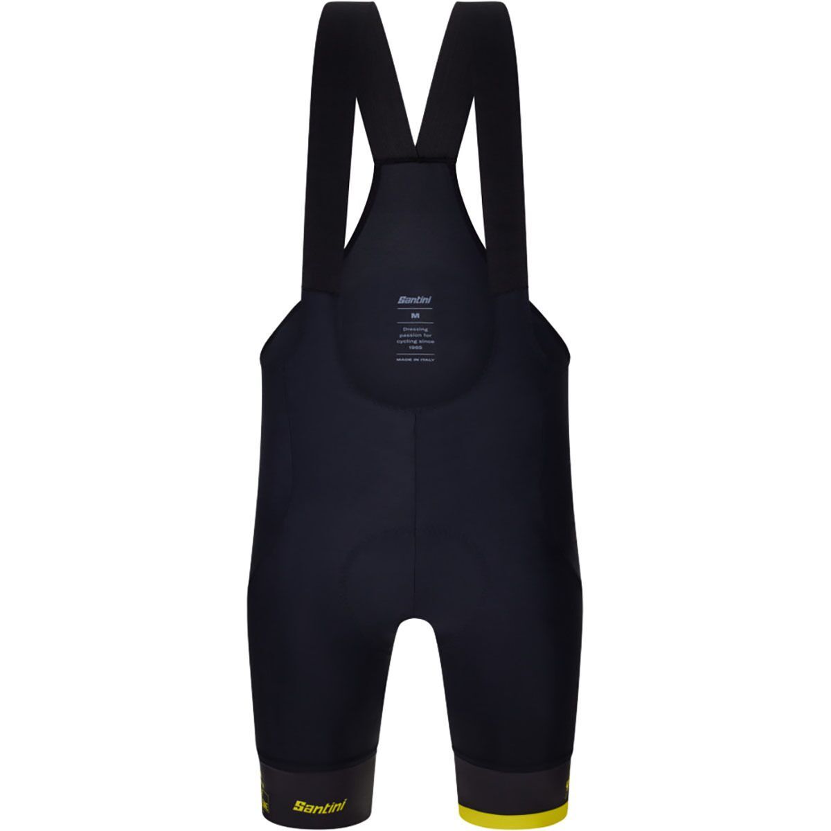 Maillot Jaune Col De La Madeleine Bib Short - Men's