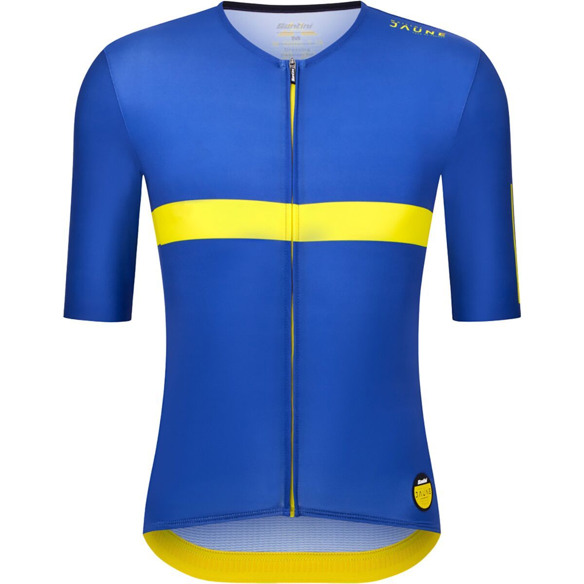 Santini Maillot Jaune Col De La Madeleine Jersey - Men's - $95.95 at Level Nine Sports