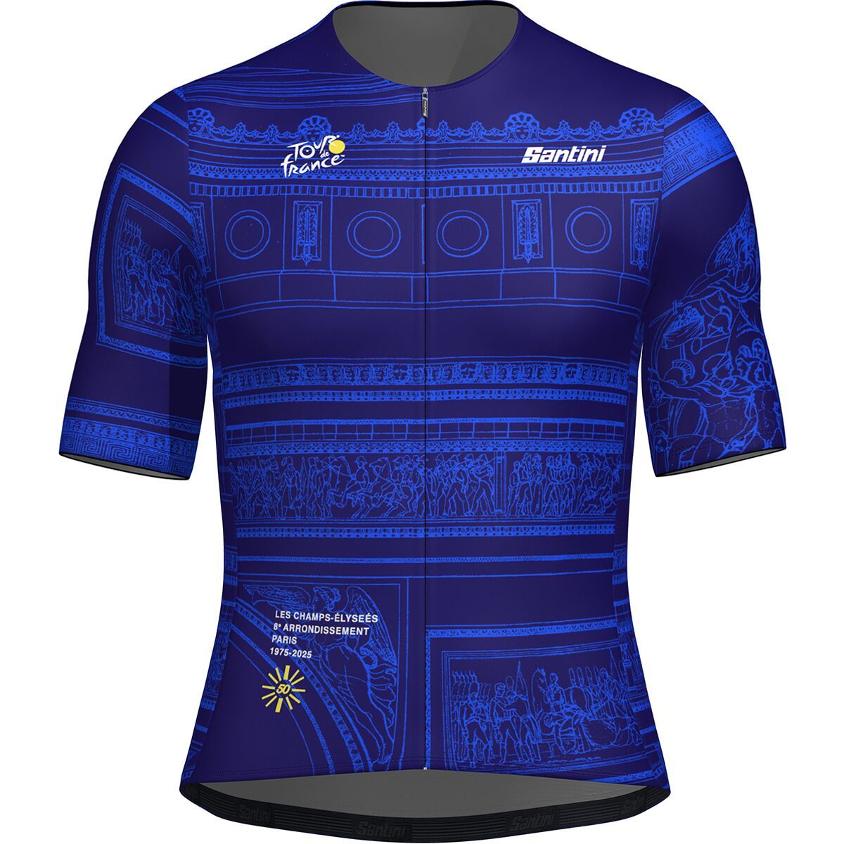 Tdf Arrivee Arc De Triomphe Jersey - Men's