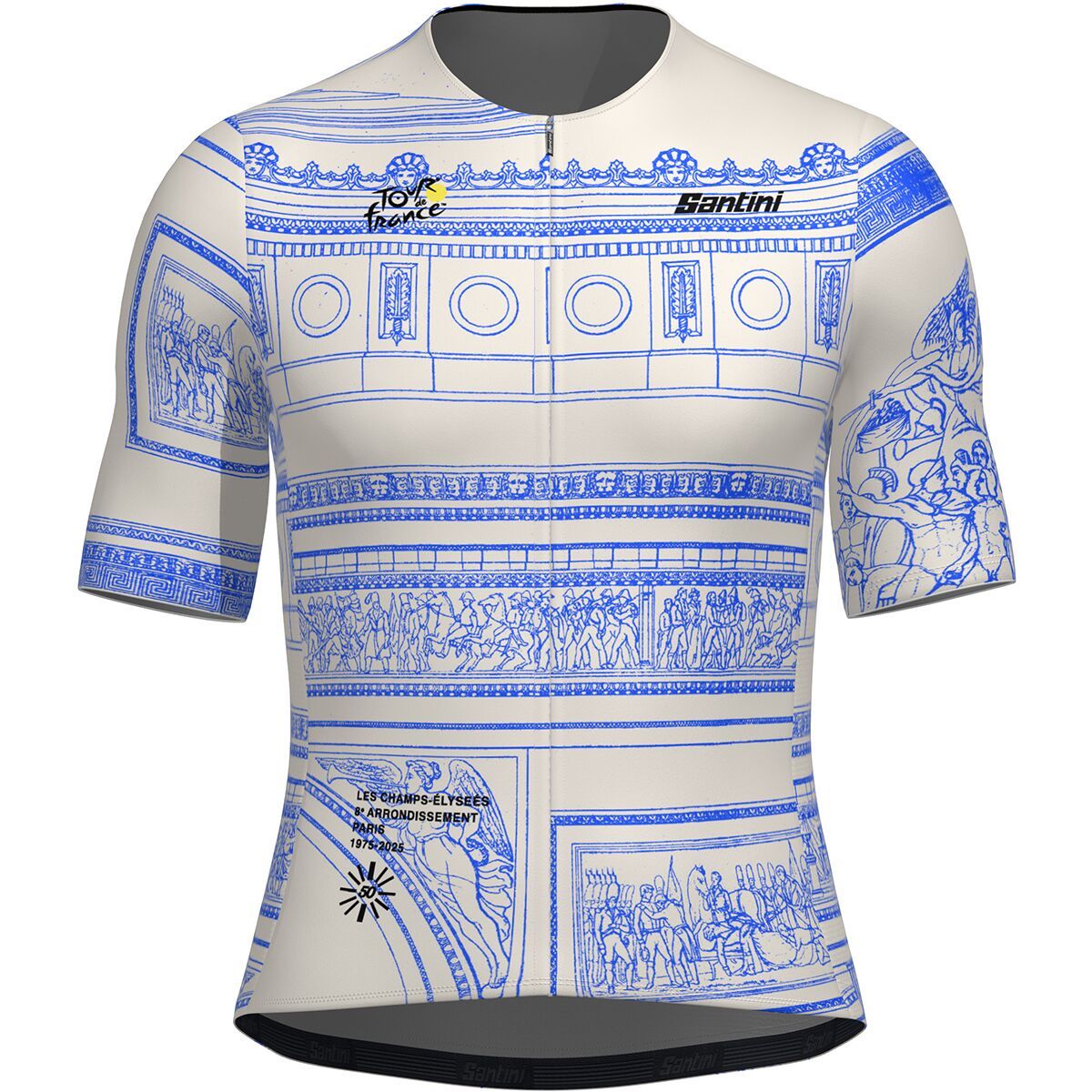 Tdf Arrivee Arc De Triomphe Jersey - Men's