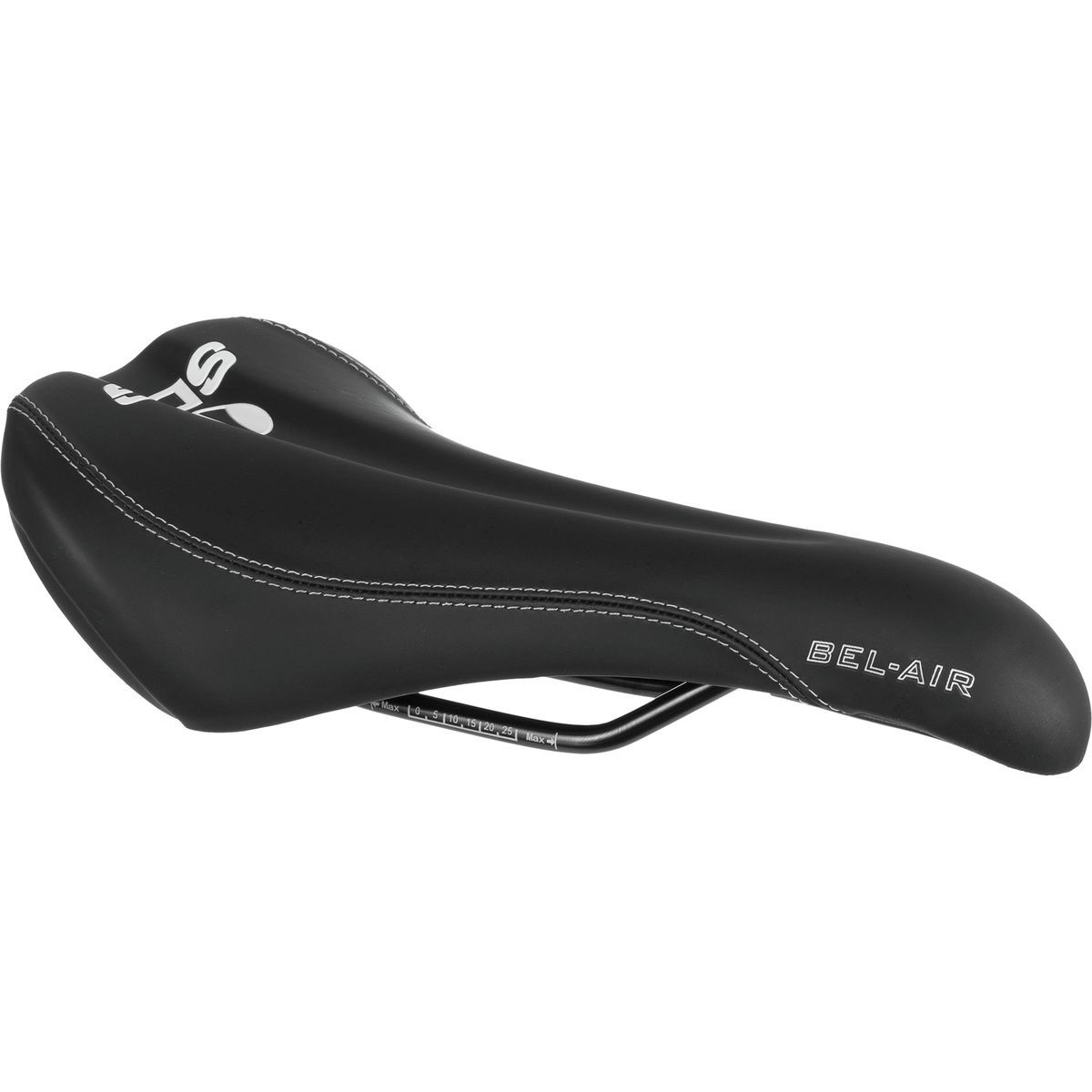 Bel-Air Steel Saddle
