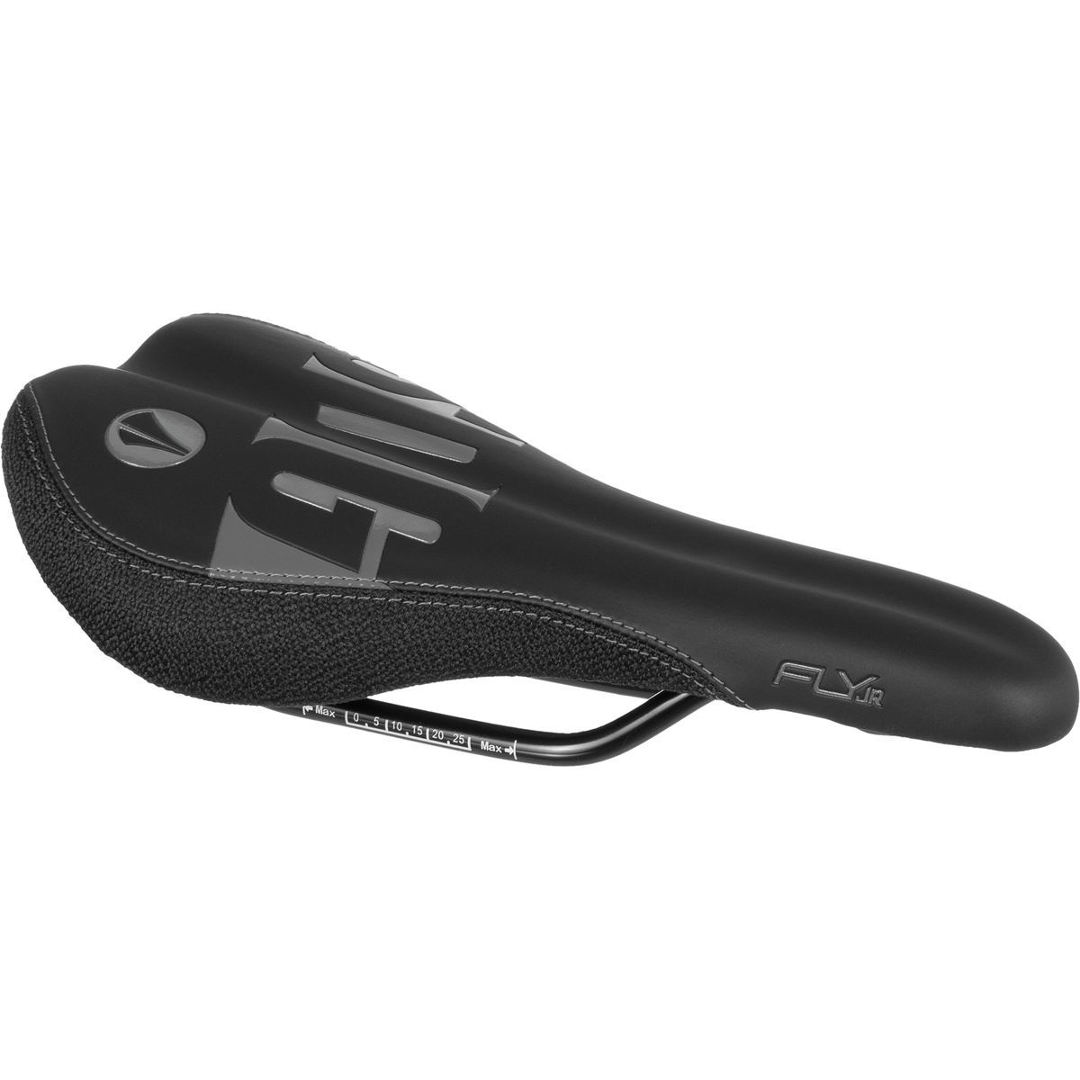 Fly JR Steel Saddle