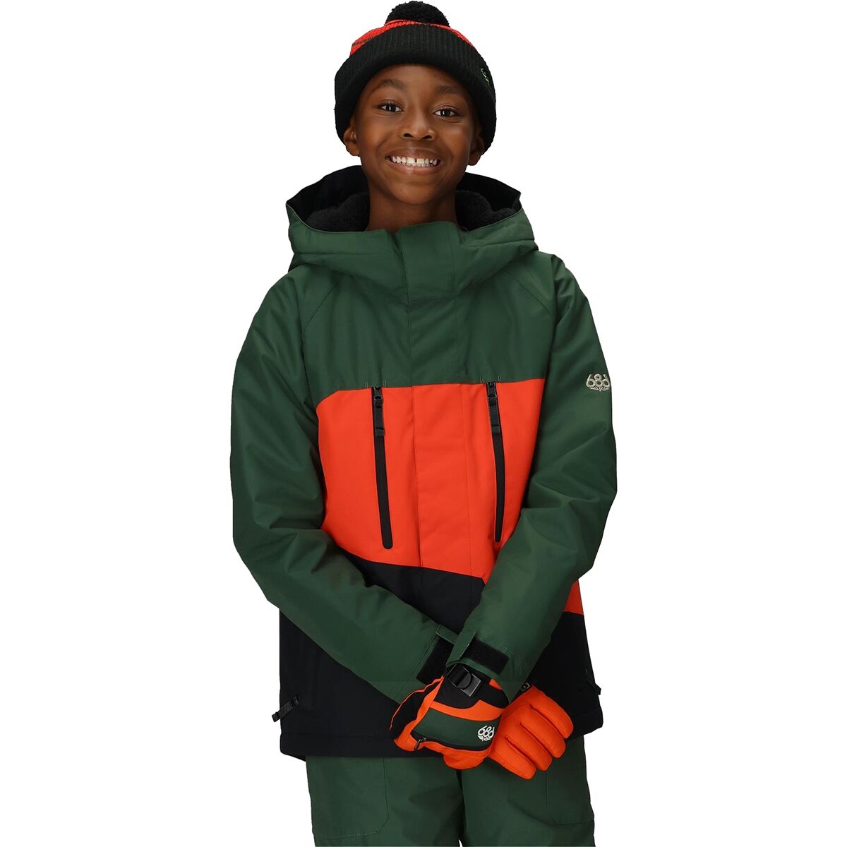 686 Geo Insulated Jacket - Boys' - Kids