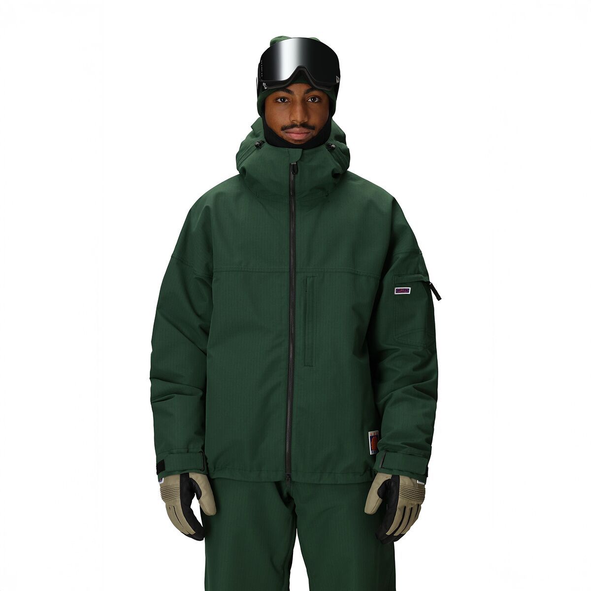 686 Dojo Shell Jacket - Men's - $289.95 at Level Nine Sports