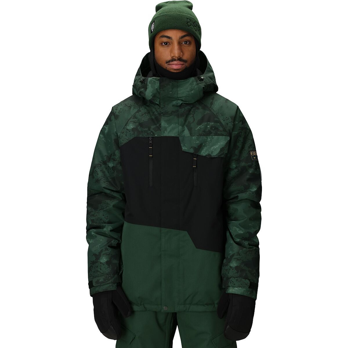 686 Geo Insulated Jacket - Men's - $239.95 at Level Nine Sports