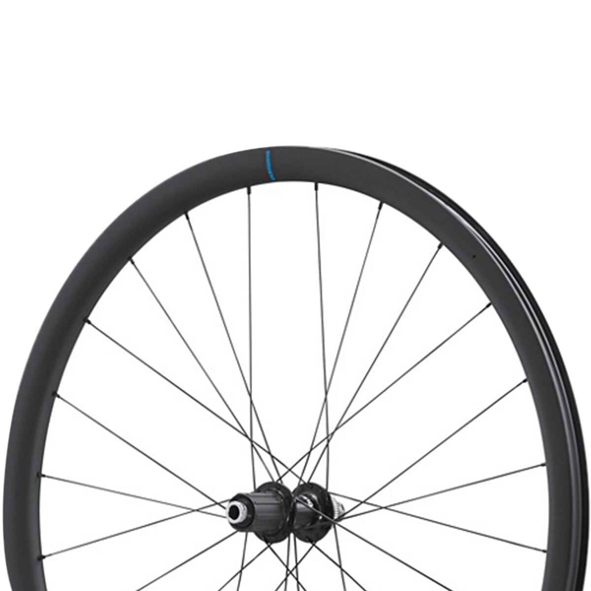 Shimano 105 WH-RS710 C32 Carbon Road Wheelset - Tubeless - Bike
