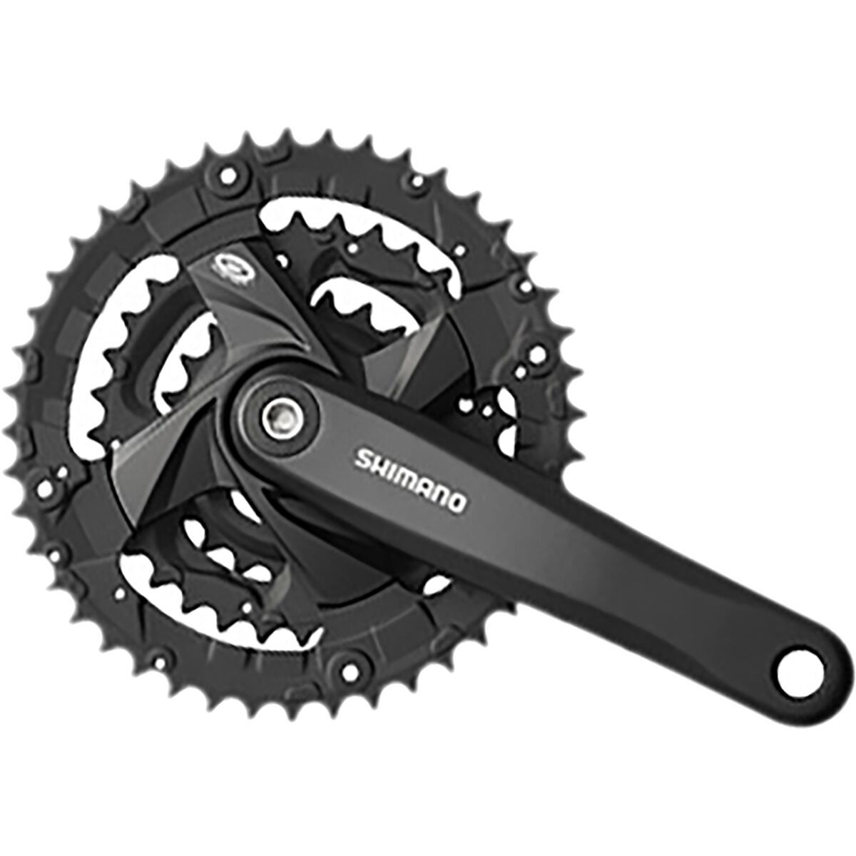 S50 SHIMANO SLS 小船 1000 Shimano Fc-M371 9-Speed 170Mm 26X36X48T Square Crankset+