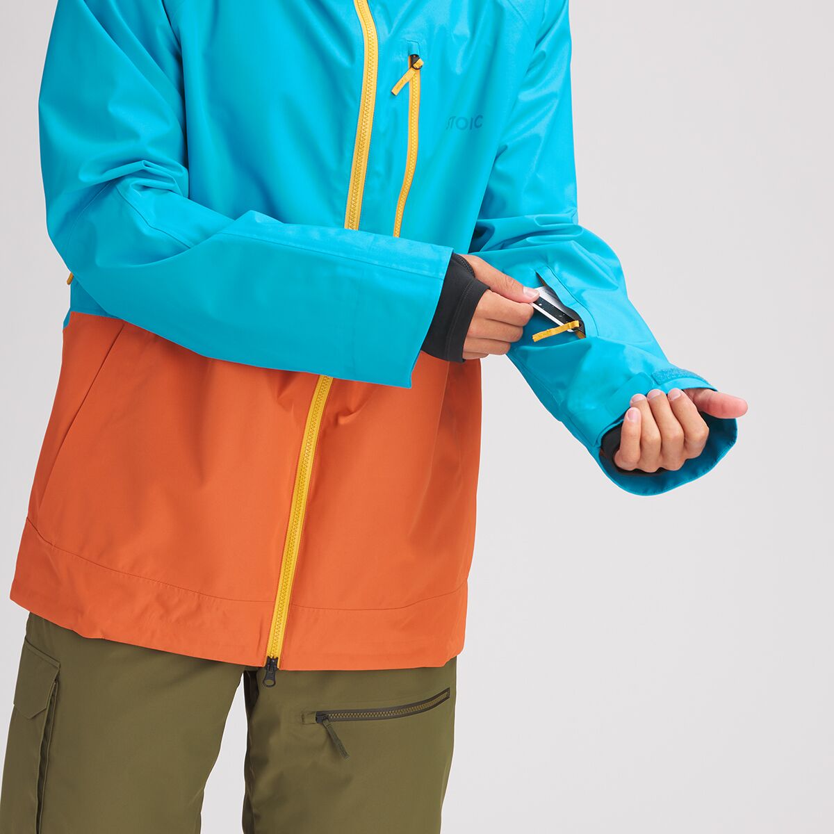 Stoic シングレット Stoic Shell Full-Zip Jacket - Men's - Men