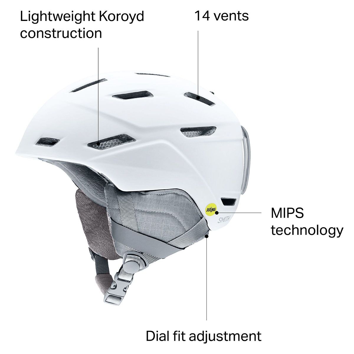 Smith prospect Jr. スミス ジュニア ヘルメット Prospect Jr. Mips® | Helmet | Smith Optics