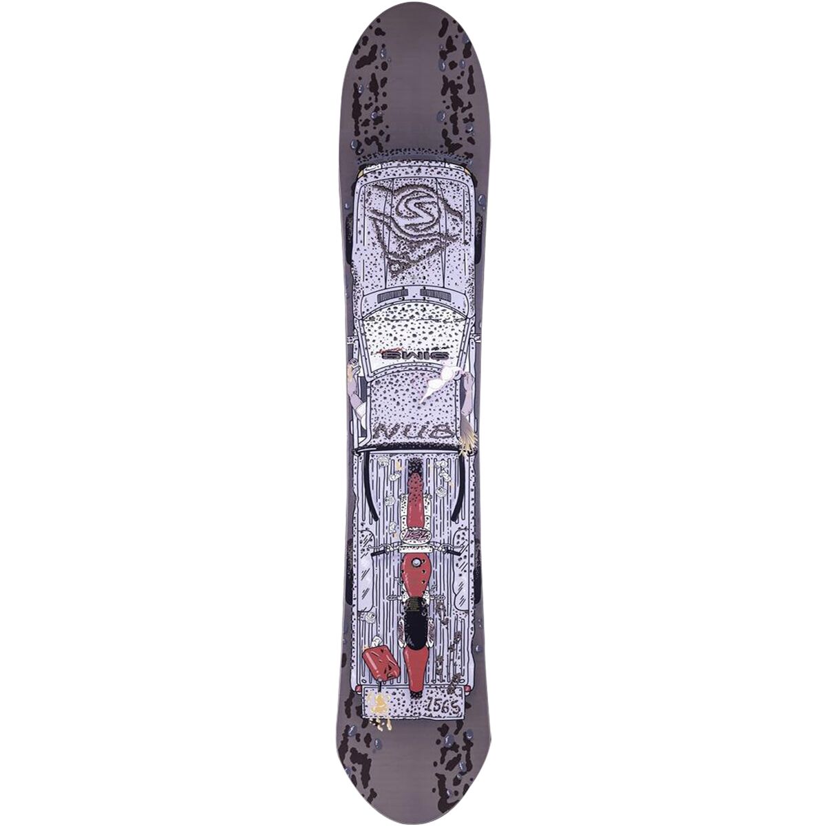 SIMS Snowboards Nub Snowboard 2024 - Snowboard