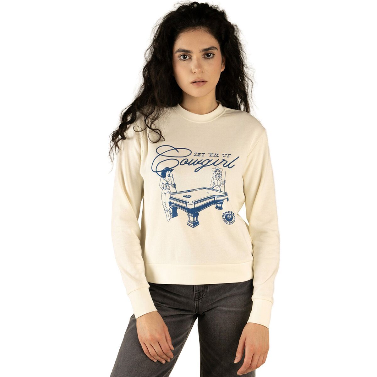 Set 'Em Up Sweatshirt - Women's