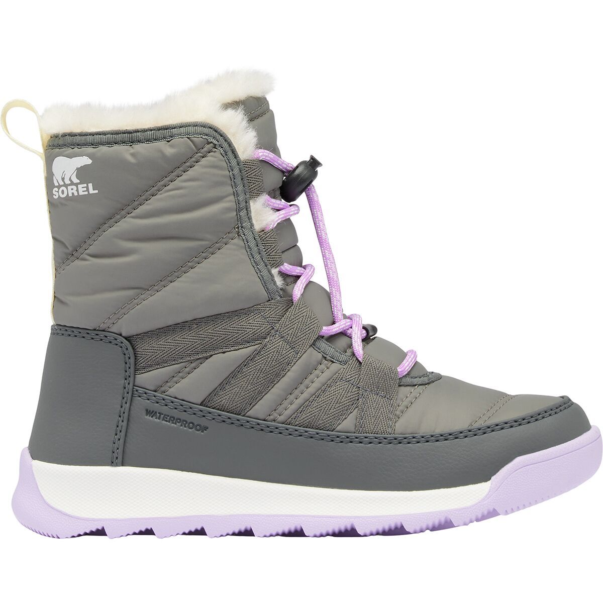 SOREL Whitney II Plus Lace WP Boot - Girls' - $46.15 at Level Nine Sports