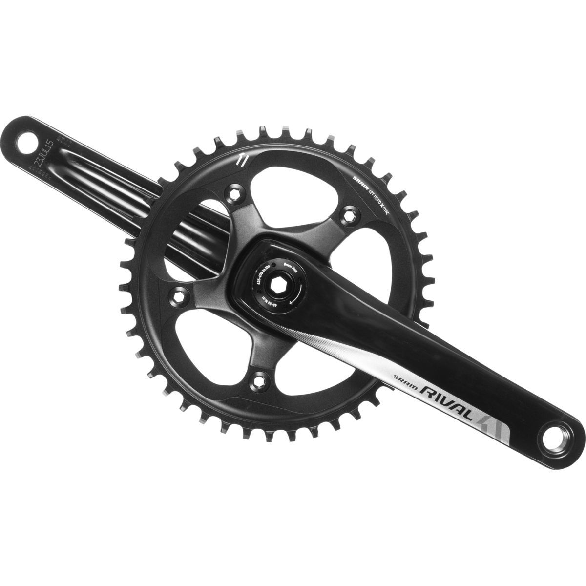 Rival 1 BB30 Crankset