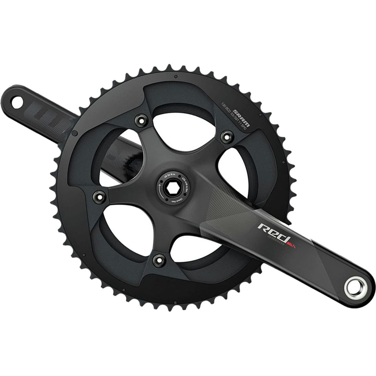 Red BB30 Crankset