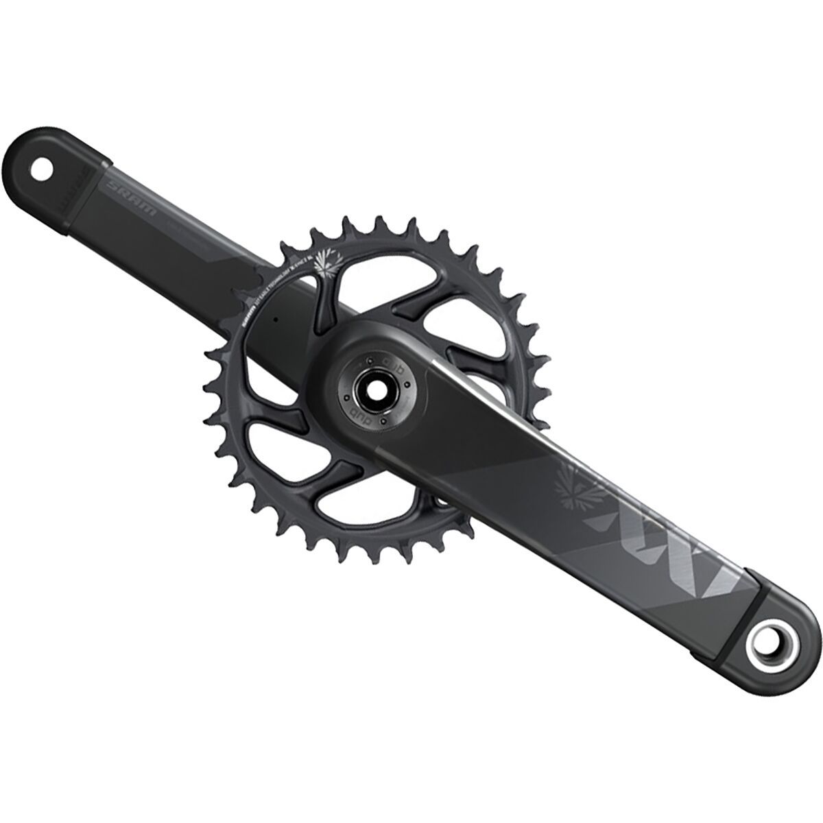 SRAM XX1 Eagle DUB SL Crankset - Bike