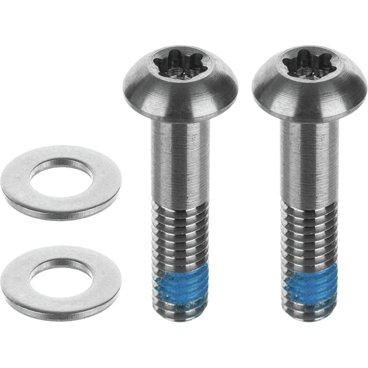 Titanium Flat Mount Disc Caliper Bracket Bolts