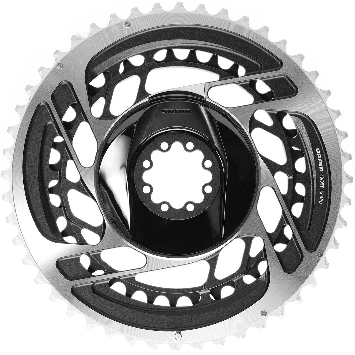 Red 12-Speed Chainrings - 2024