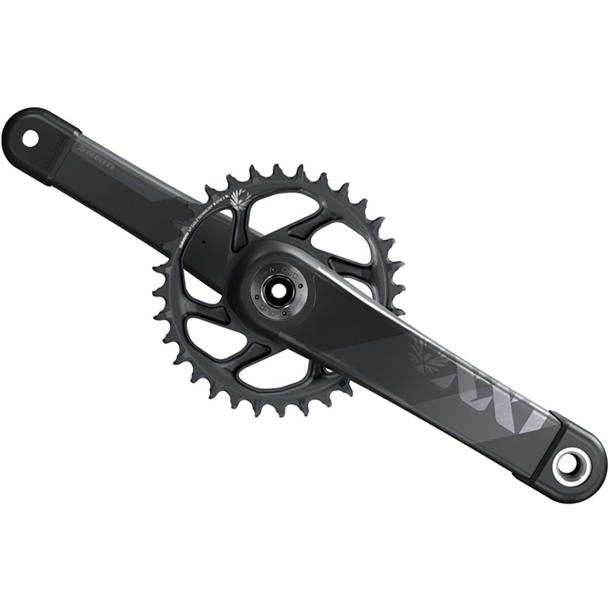 XX1 Eagle DUB Crankset - MTB Wide