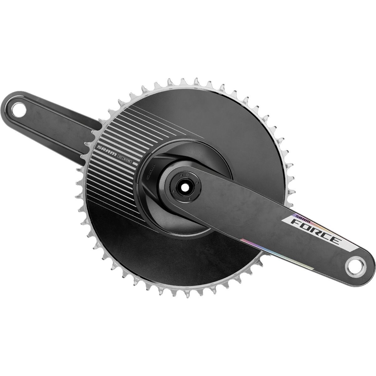 Force E1 DUB 1x Aero Crankset