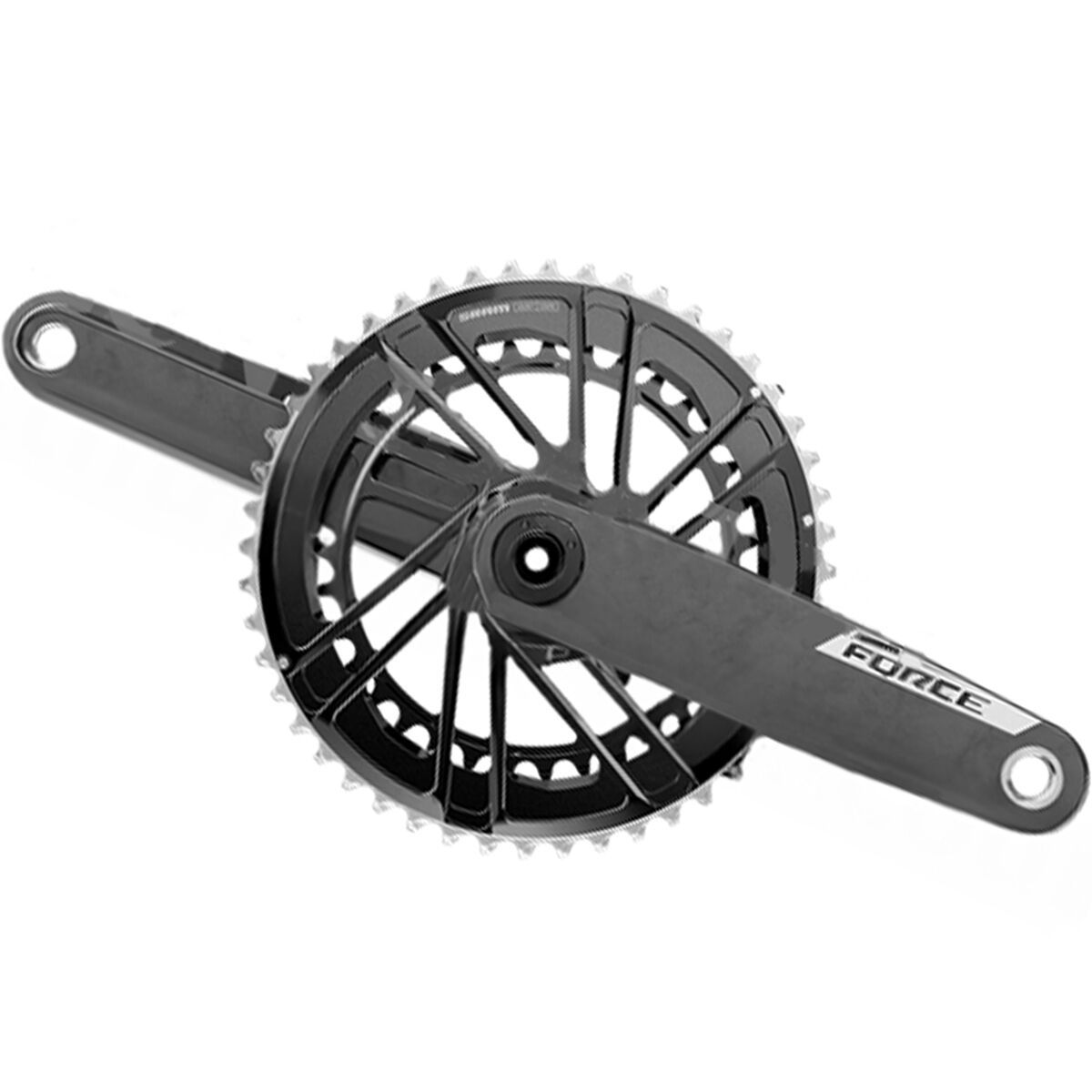 Force E1 DUB 2x Crankset