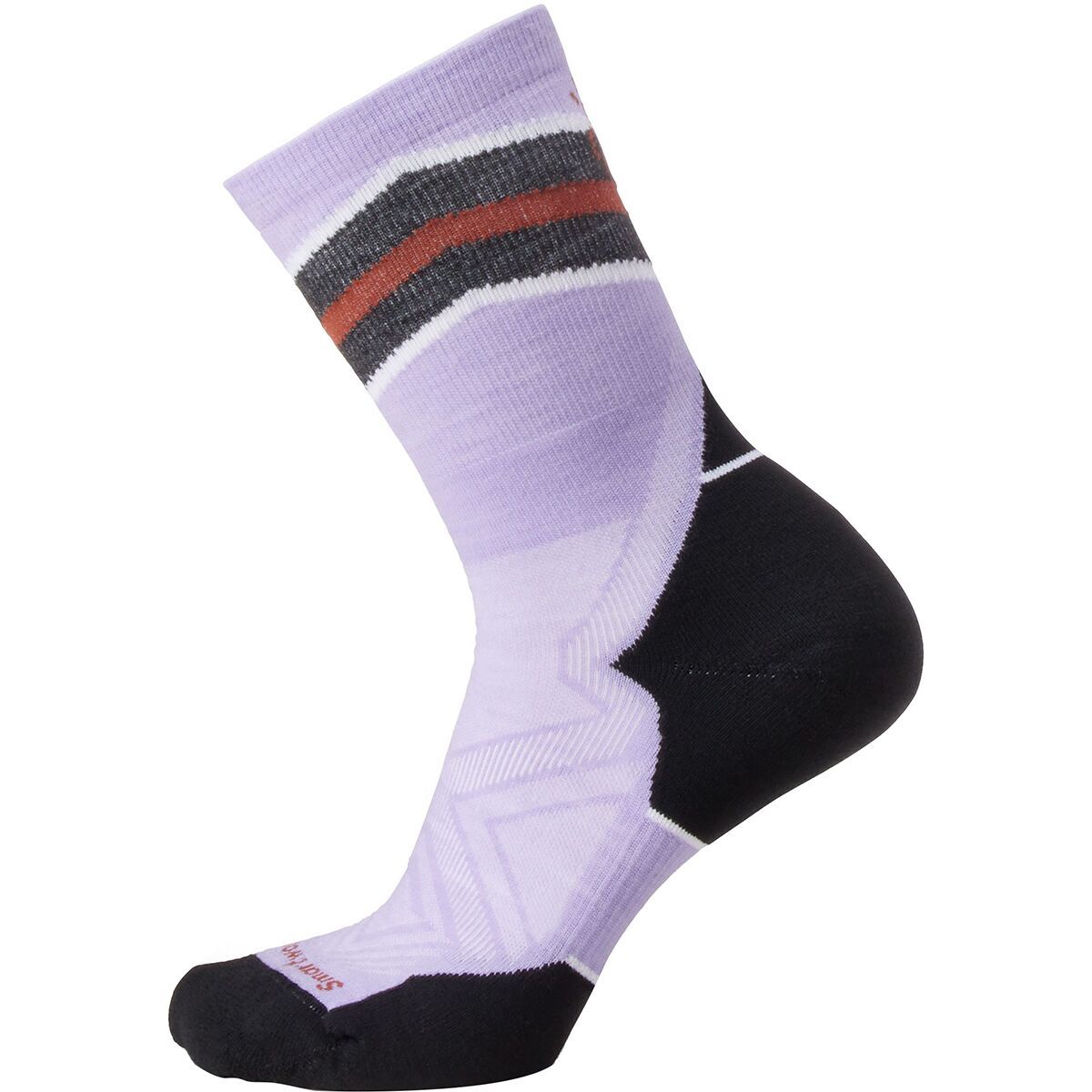 Run Targeted Cushion Mid Crew Sock