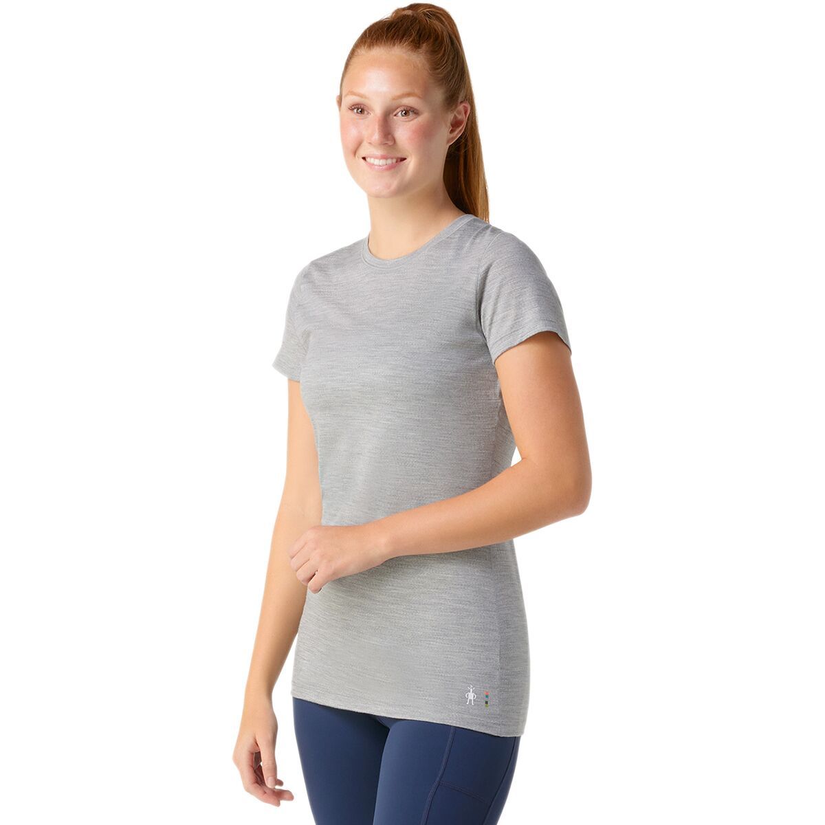 Merino Short-Sleeve T-Shirt - Women's