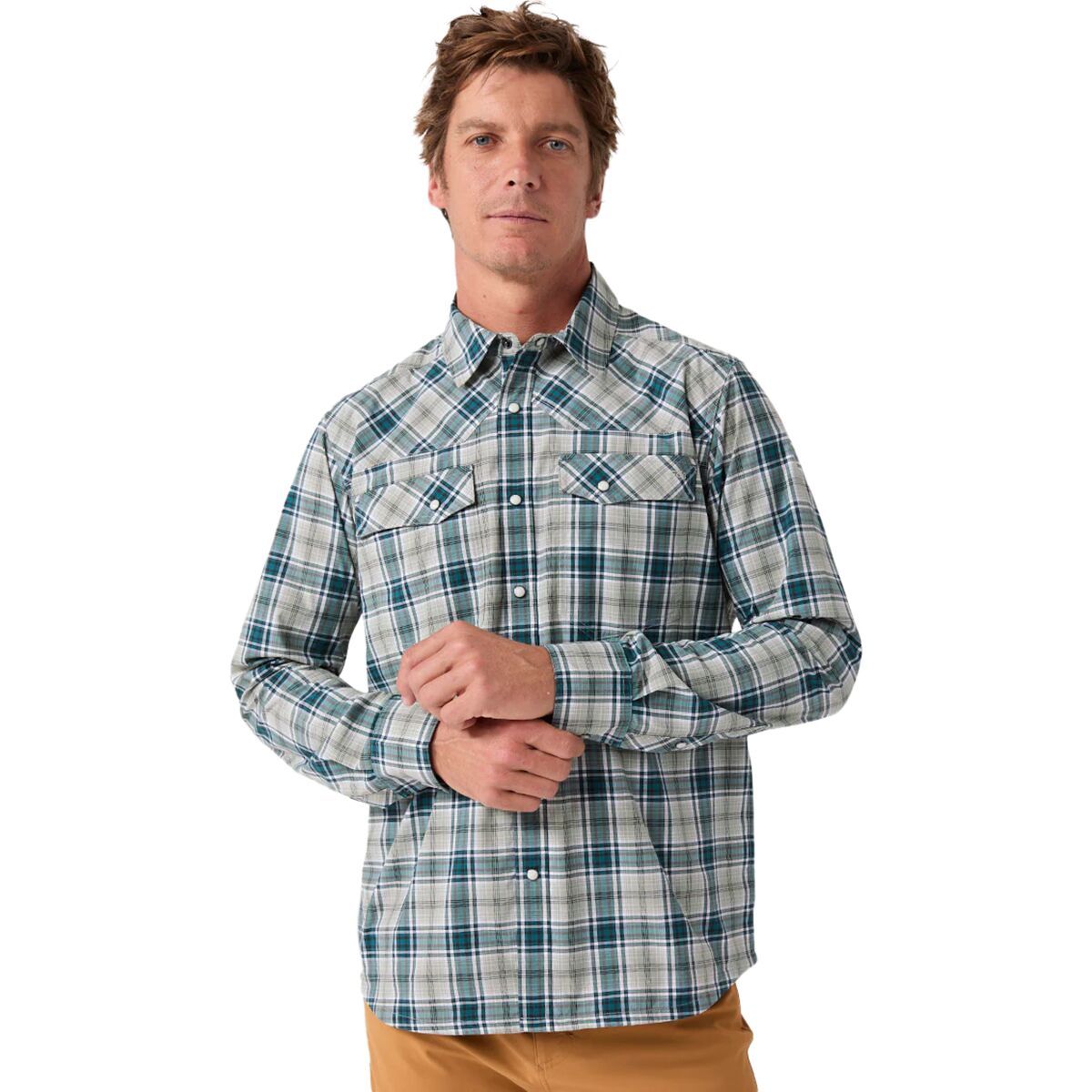 Eddy Long-Sleeve Shirt - Men's