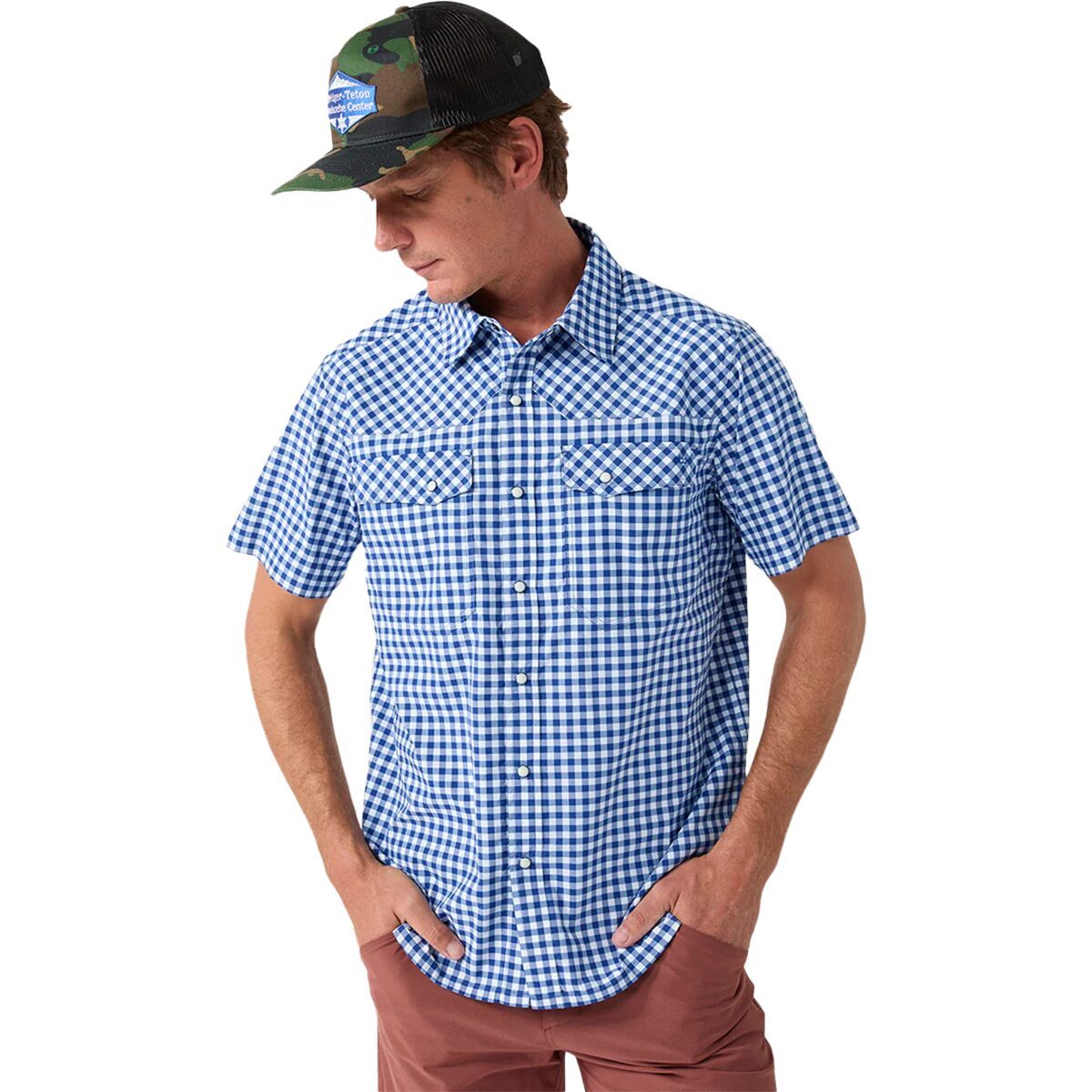 Eddy Short-Sleeve Shirt - Men's