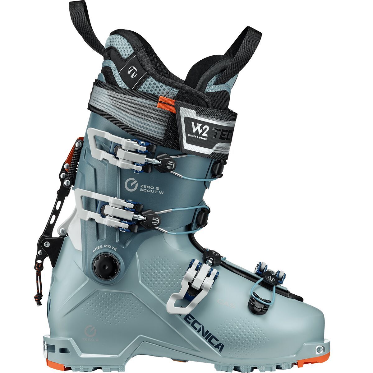 Tecnica Zero G Tour Scout Boot - 2025 - Women's - $559.96 at Level Nine Sports