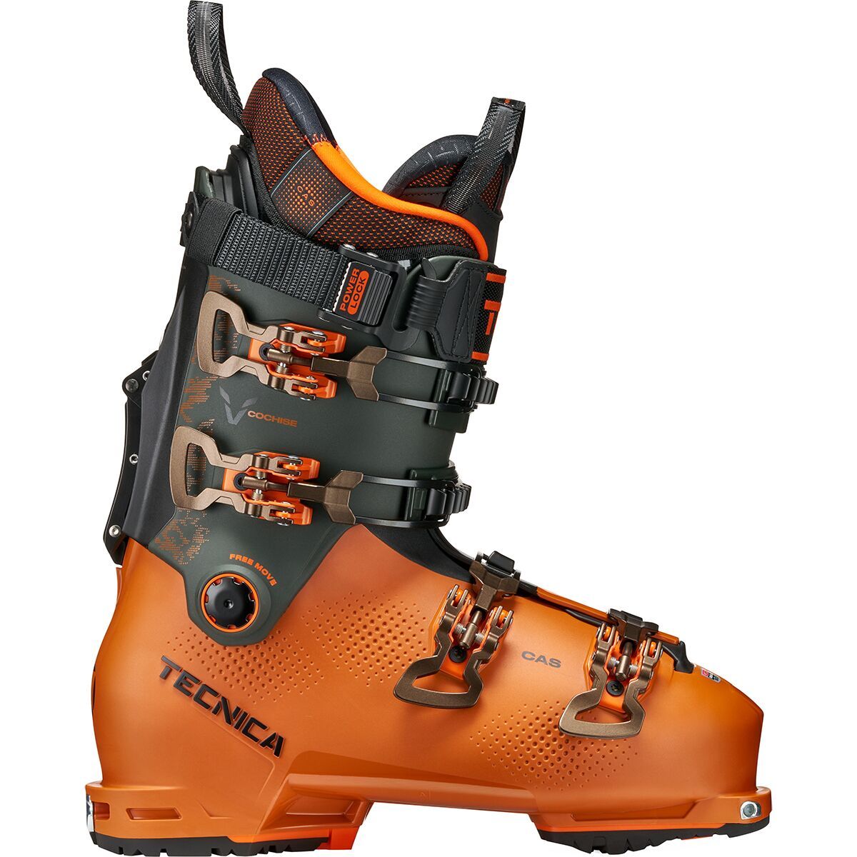 TECNICA Cochise 130 オレンジ 男性用スキーブーツ Tecnica Cochise 130 Ski Boot - 2026 - Men's - Ski