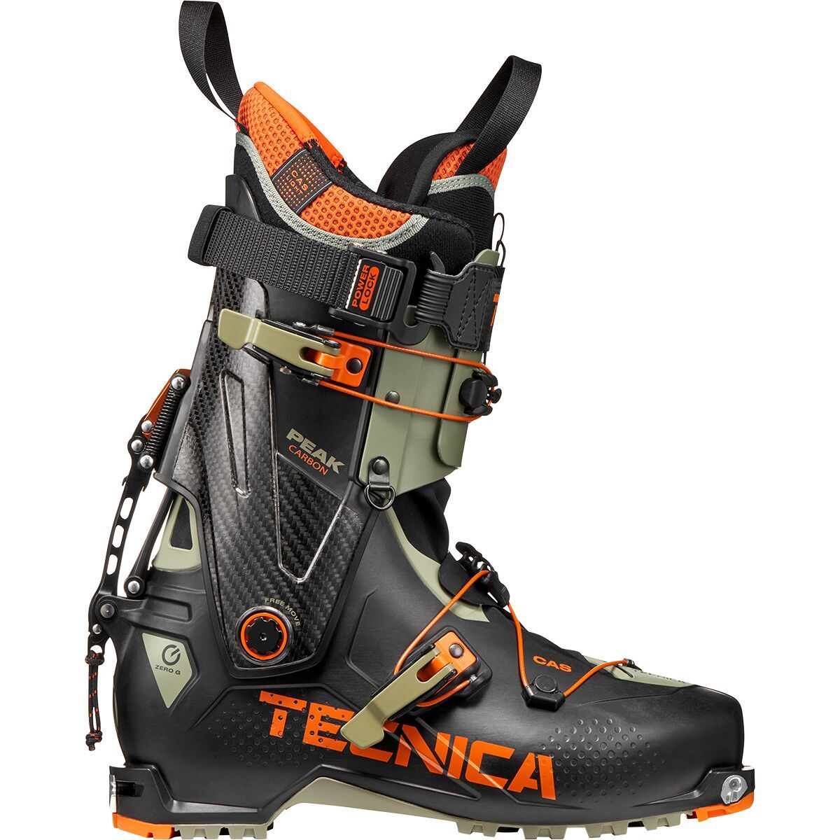 Tecnica Zero G Peak Carbon Ski Boot - 2026 - $1079.99 at Level Nine Sports