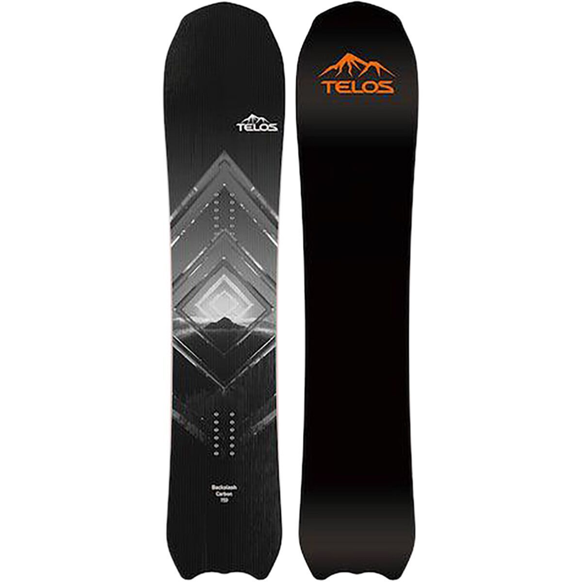 Back/Slash Carbon Limited Edition Snowboard - 2025