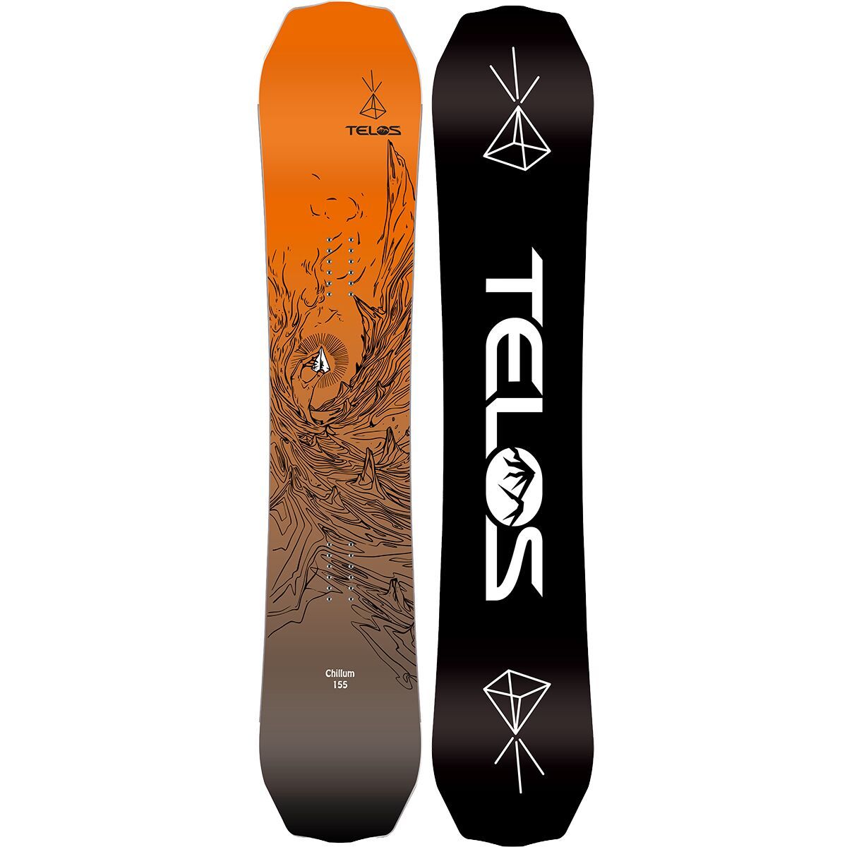 Chillum Twin Snowboard - 2023