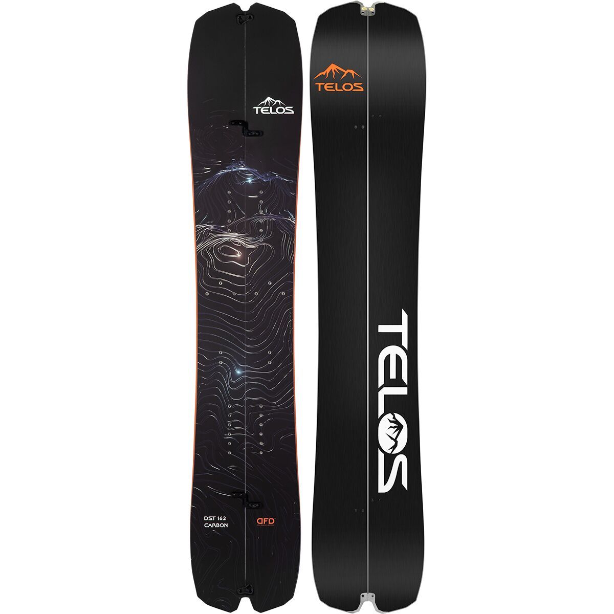 Telos Snowboards DST Carbon Splitboard - 2025 - Snowboard