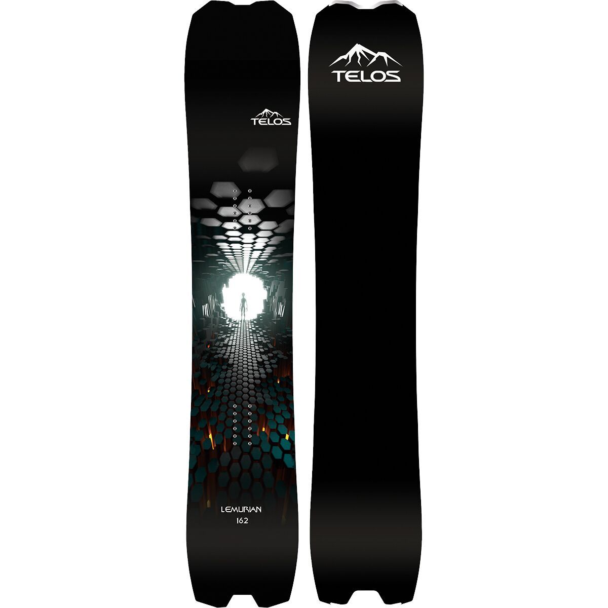 Lemurian Snowboard - 2025