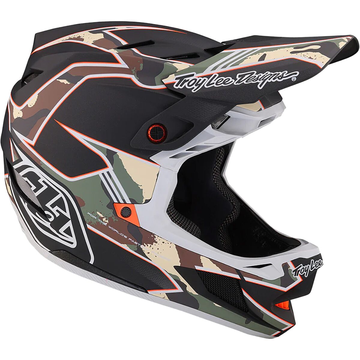 Troy Lee Designs D4 Composite Mips Helmet - Bike