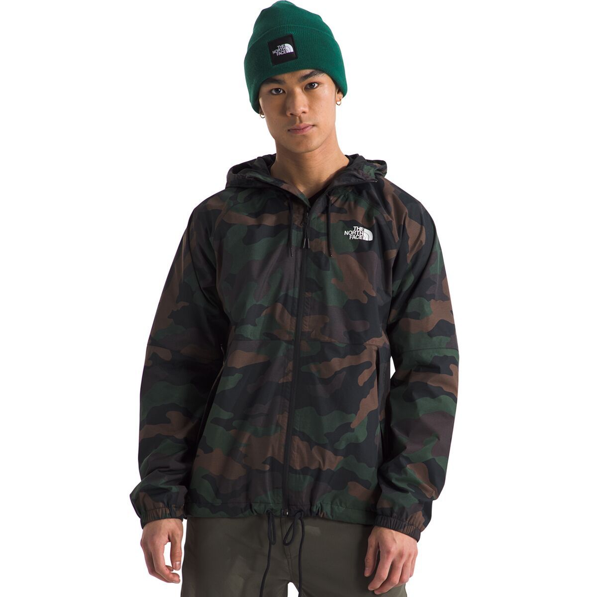 Antora Rain Hooded Jacket - Men's