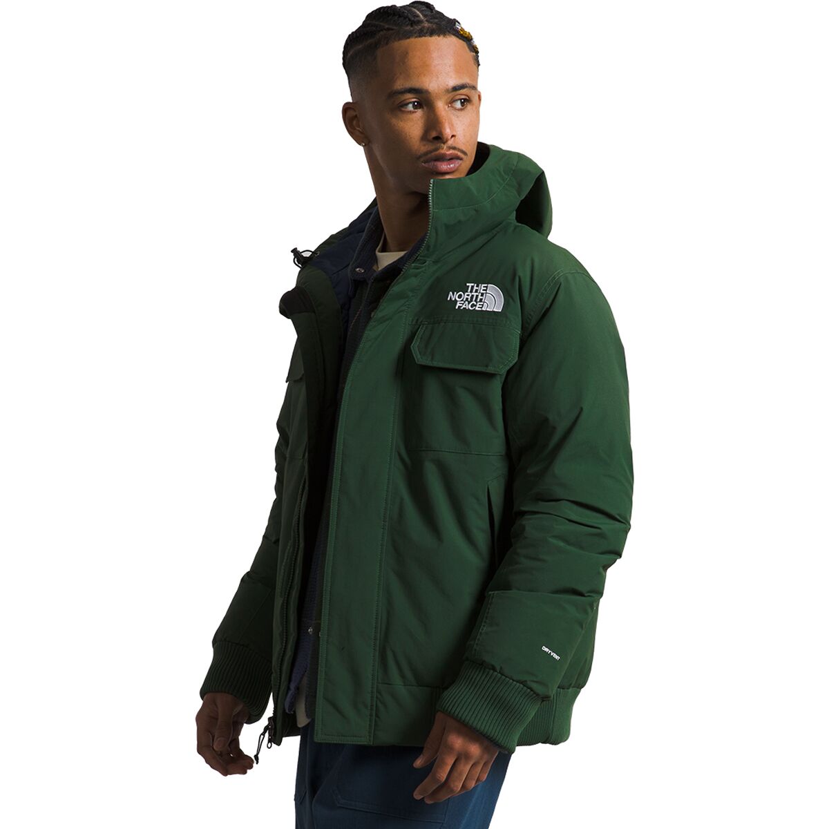 The North Face 韓国ALL ROUND BOMBER S グリーン Bomber Jacket The North Face Men's Arque Jacket The North