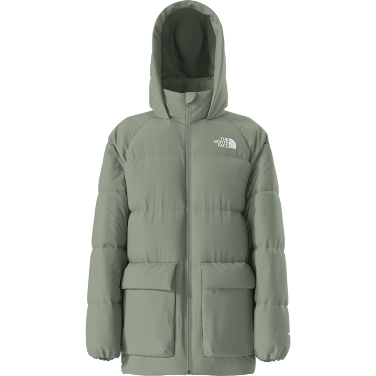 The North Face North Down Fleece-Lined Short Parka - Kids