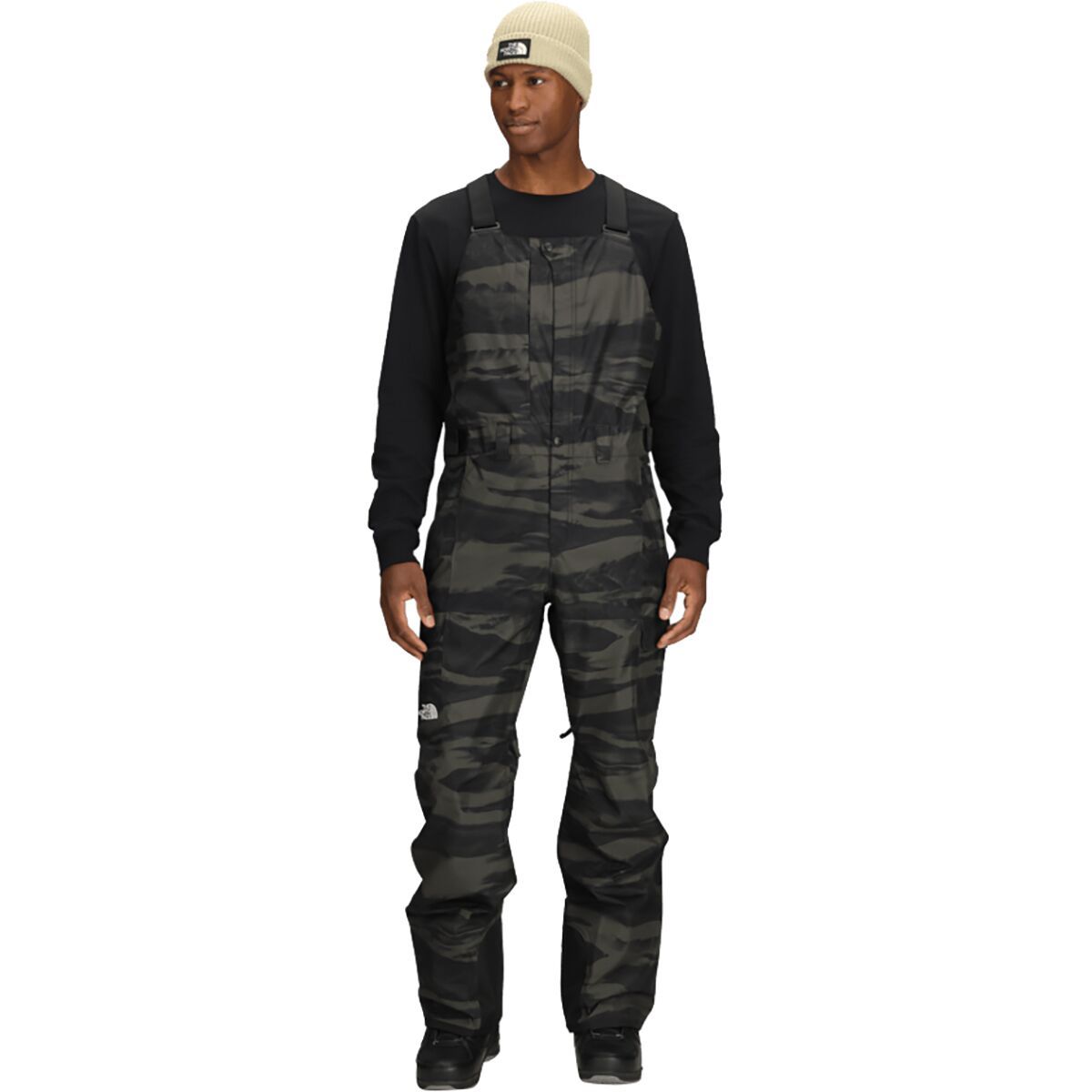 Freedom Print Bib Pant - Men's
