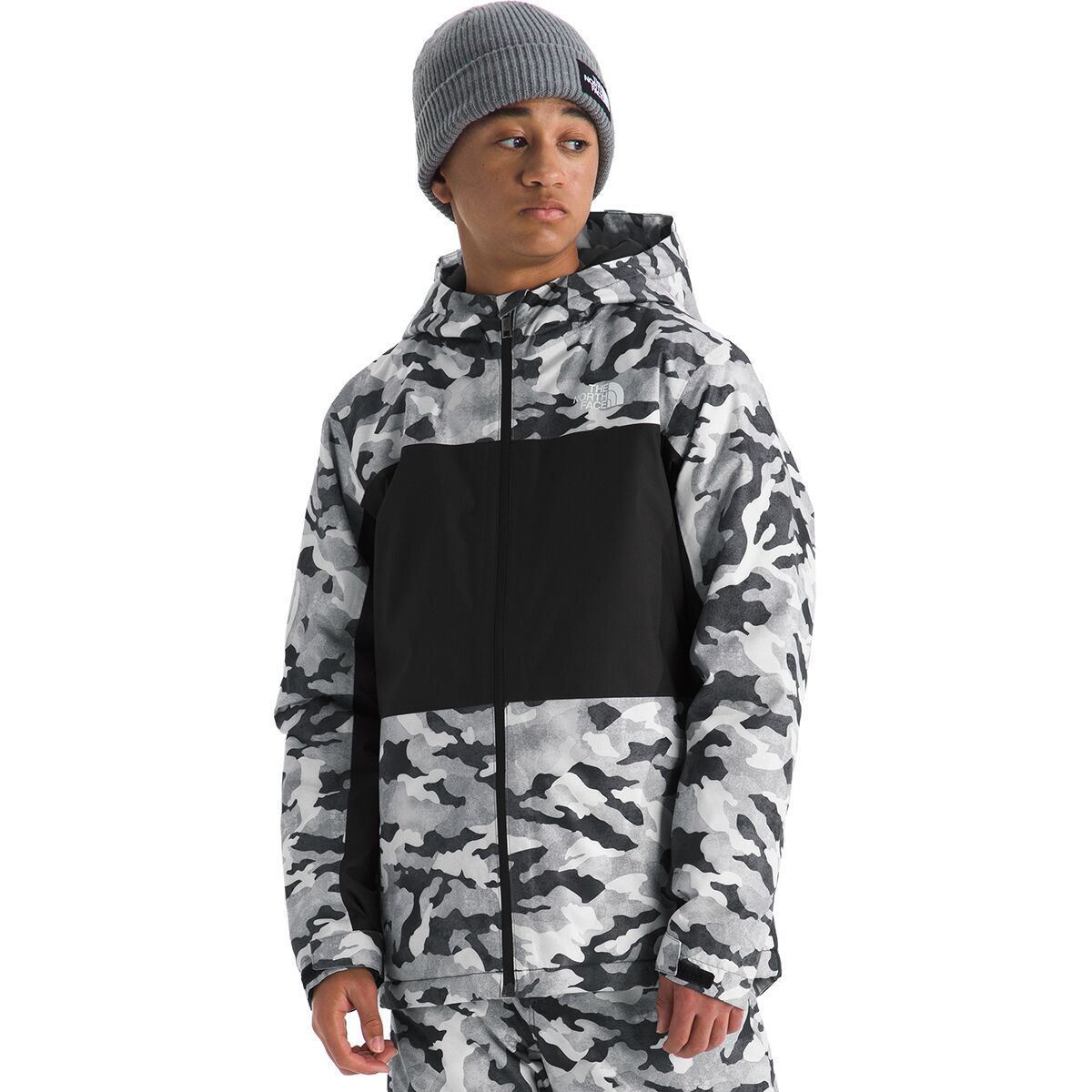 Freedom Insulated Print Jacket - Boys'