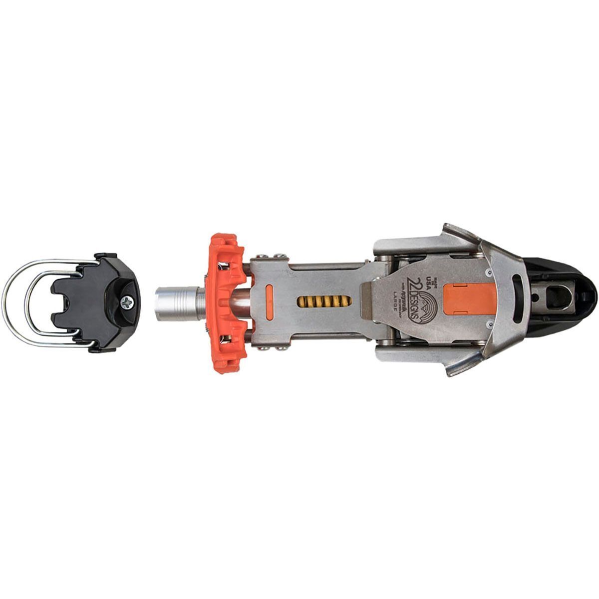 22DESIGNS OUTLAW/AXL/LYNX マウンティングジグ Outlaw X Telemark Binding – 22 Designs