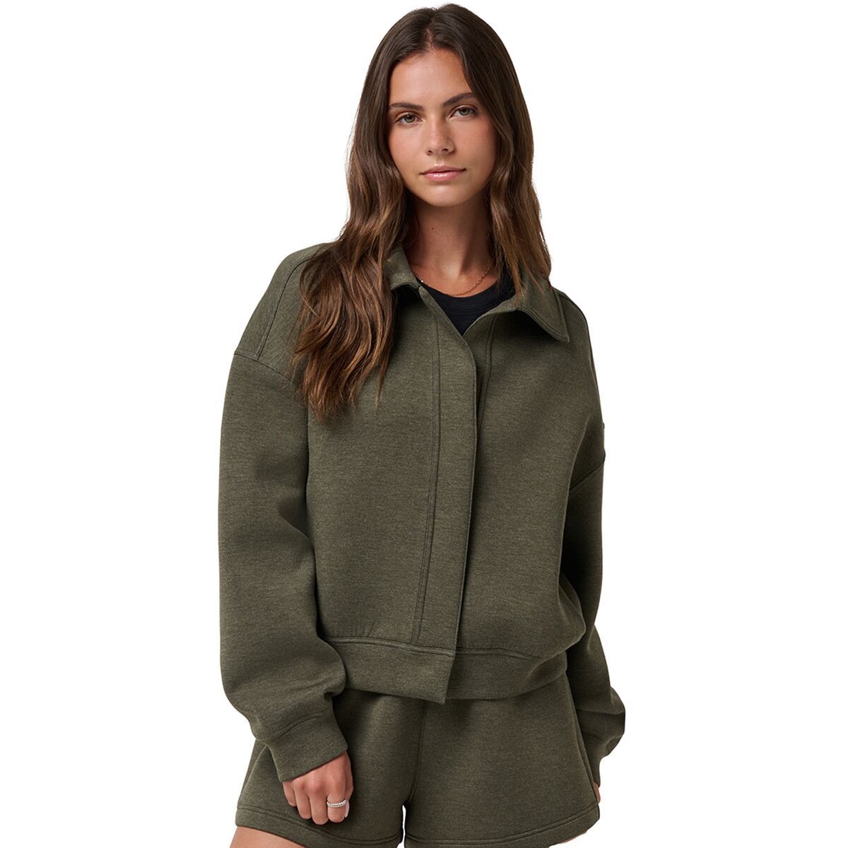 Cloudscape Button Down Shirt - Women's