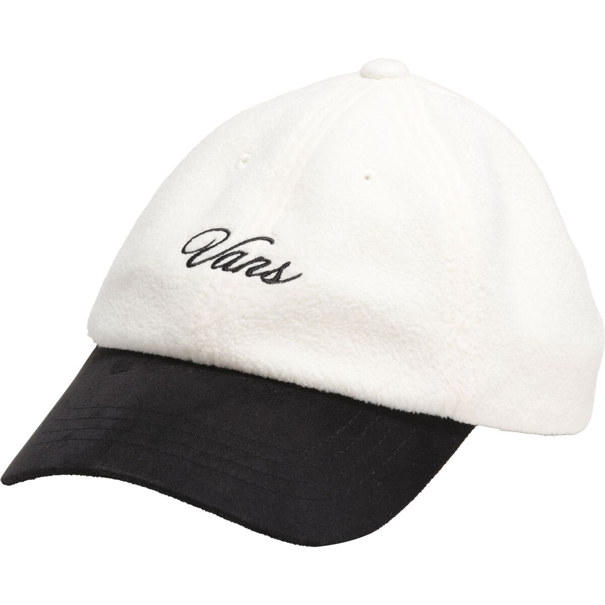 Script Curved Bill Jockey Hat