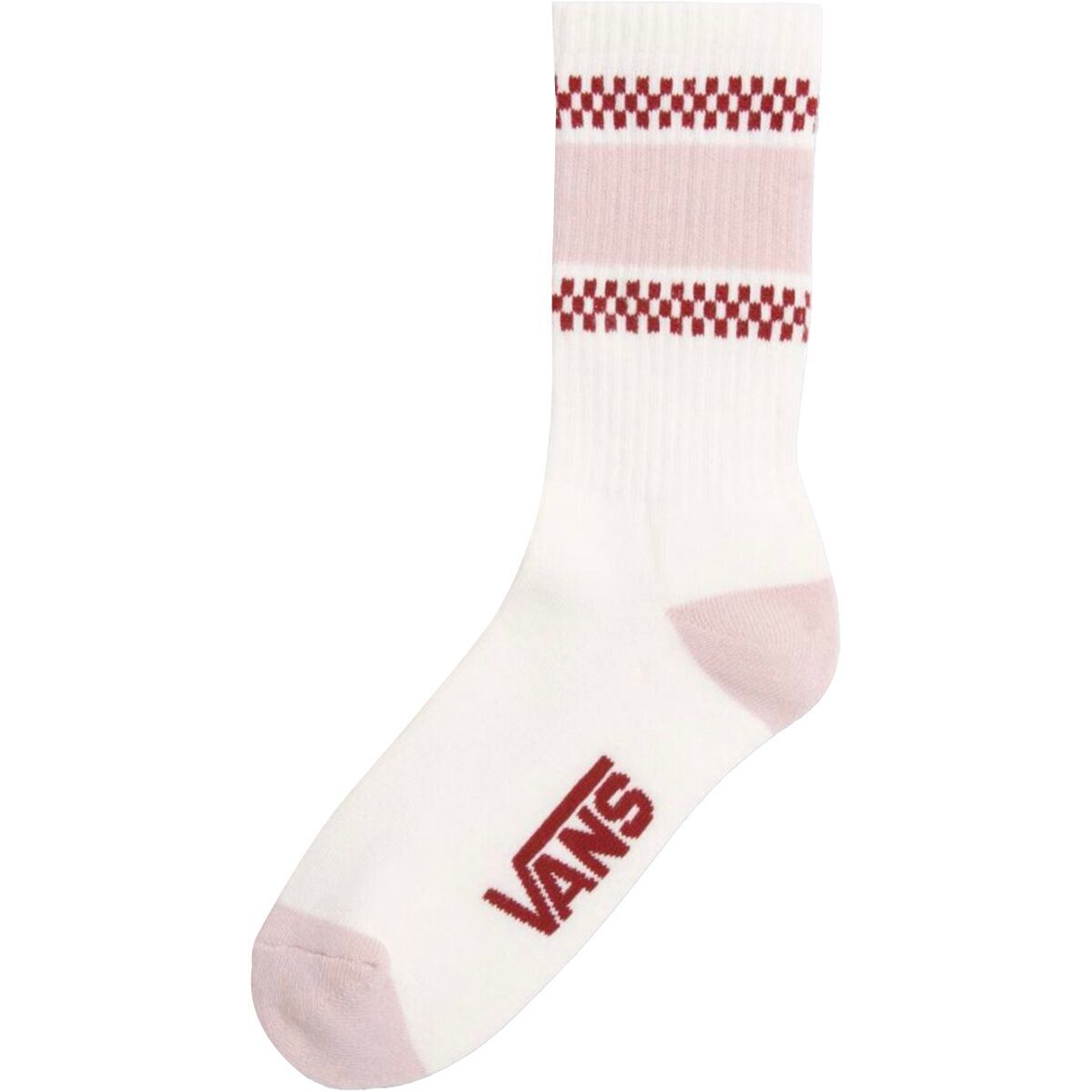 Checker Flag Crew Sock - Women's