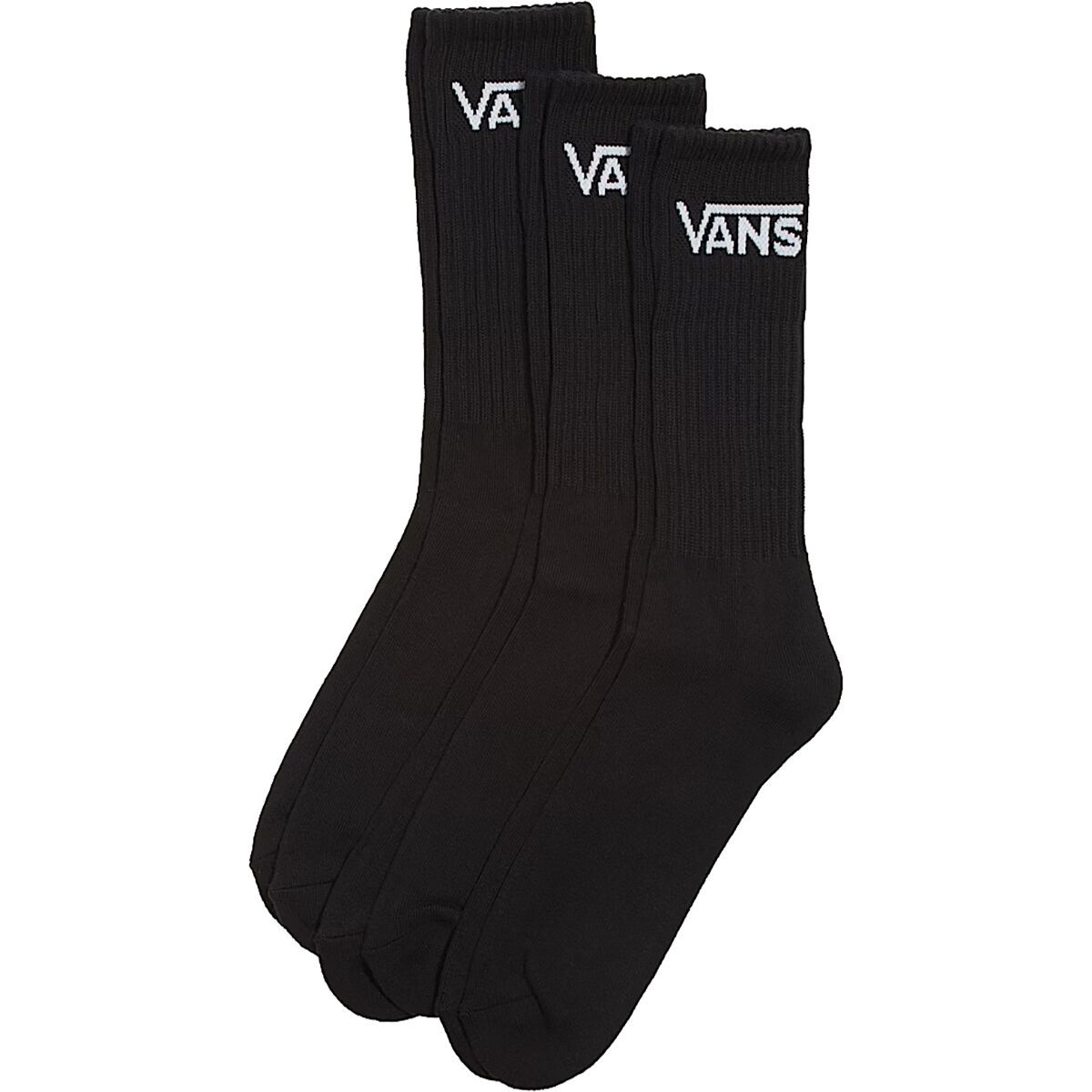 Vans Classic Crew Sock - 3-Pack - Men's - $14.95 at Level Nine Sports